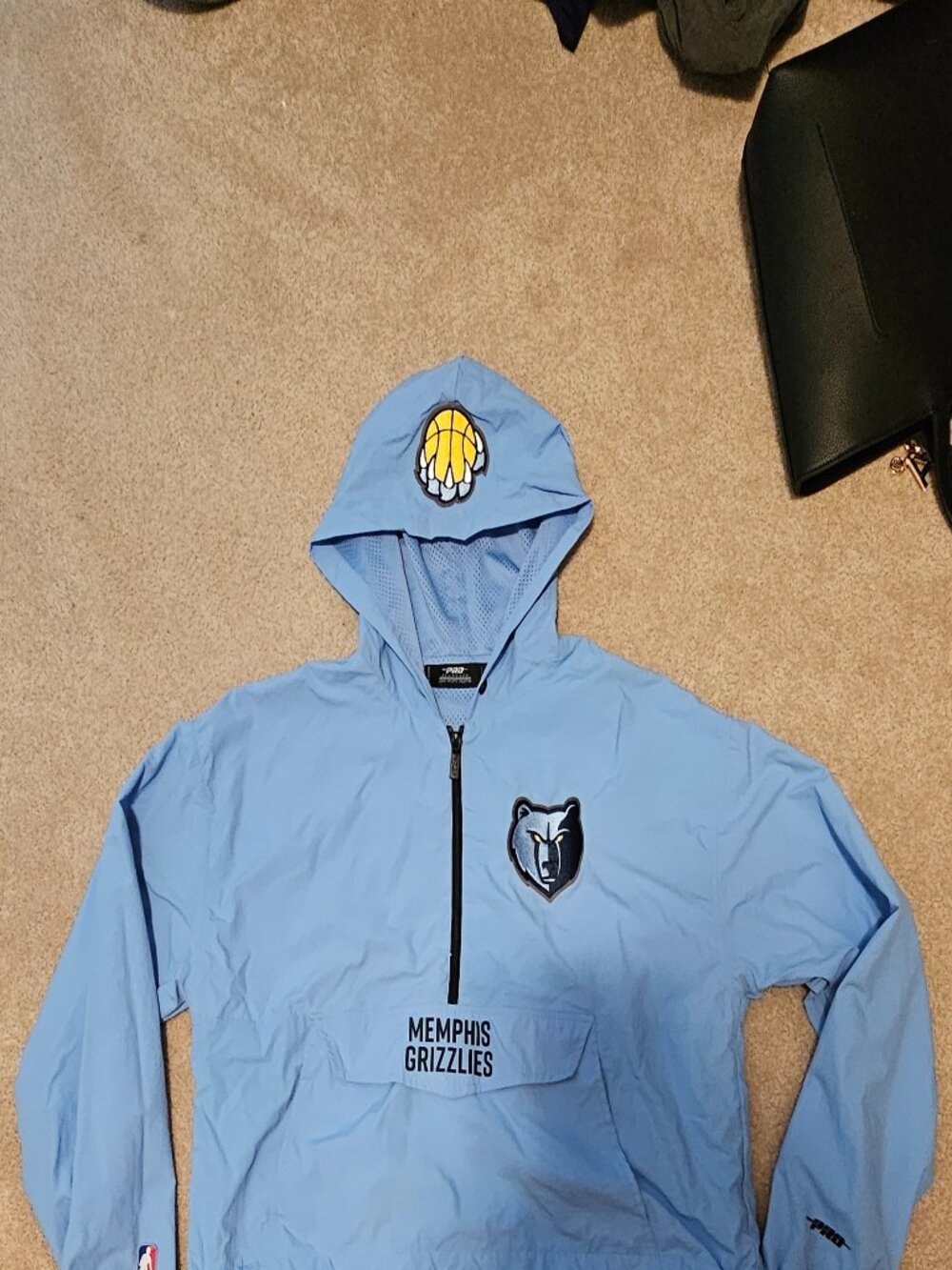 Memphis Grizzlies Crop Jacket